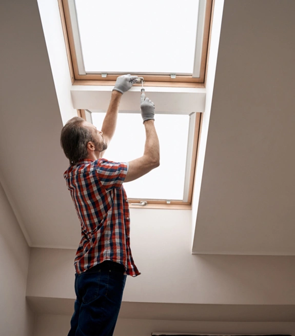 High Quality Skylight Repair in Sunnyvale CA 575 x 655 - Gomez Roofing California | Hire Us