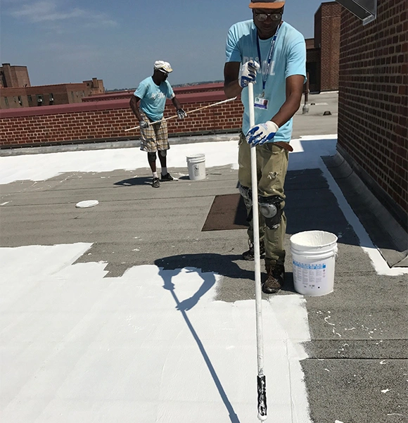 How We Deliver Quality Roof Coating Service?