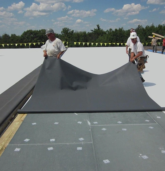 Professional TPO Roof Replacement 580 x 600 - Gomez Roofing California | Hire Us